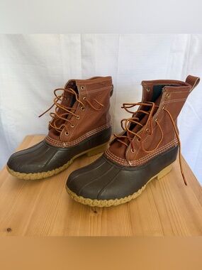 L.L. Bean Duck Boot, Women’s 9